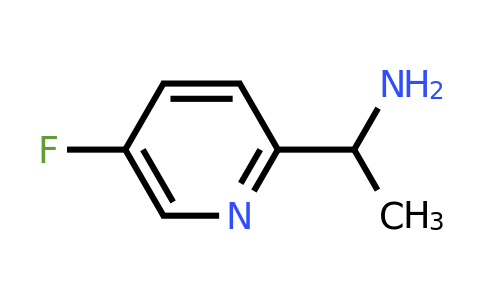 CAS 915720-57-9 | 1-(5-Fluoropyridin-2-YL)ethanamine