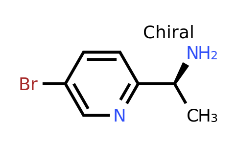 CAS 915720-70-6 | (S)-1-(5-Bromopyridin-2-yl)ethanamine