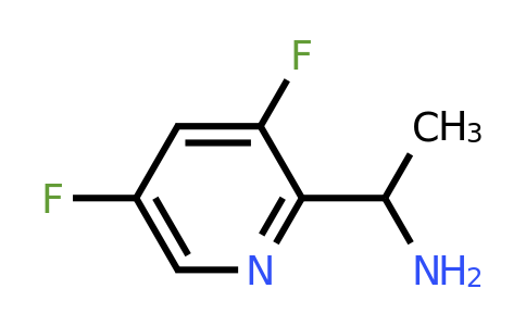CAS 915720-76-2 | 1-(3,5-Difluoropyridin-2-yl)ethanamine