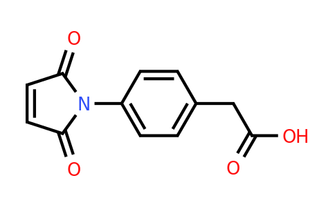CAS 91574-45-7 | 2-[4-(2,5-dioxo-2,5-dihydro-1H-pyrrol-1-yl)phenyl]acetic acid