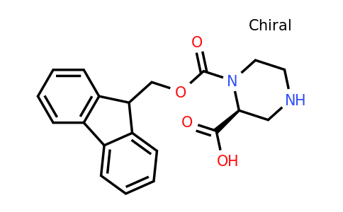 CAS 915749-50-7 | (S)-1-(((9H-Fluoren-9-yl)methoxy)carbonyl)piperazine-2-carboxylic acid