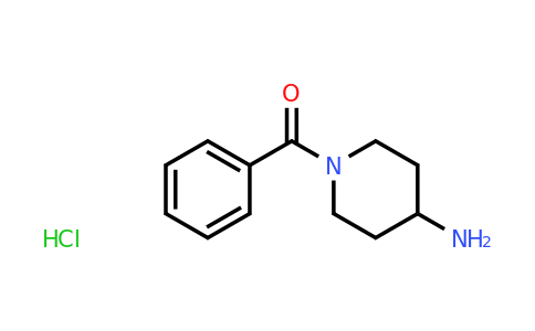 CAS 915763-91-6 | 1-benzoylpiperidin-4-amine hydrochloride