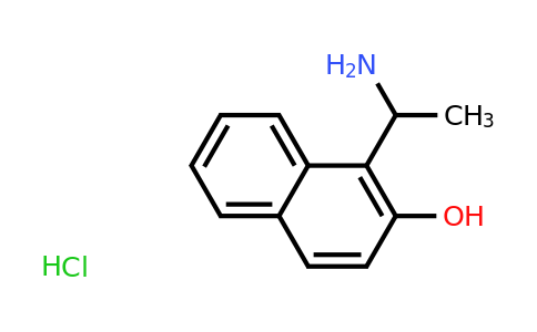 CAS 915781-01-0 | 1-(1-Amino-ethyl)-naphthalen-2-OL hydrochloride