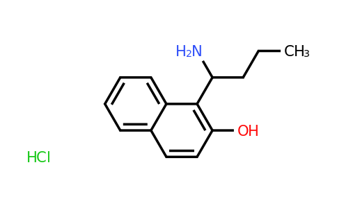 CAS 915781-02-1 | 1-(1-Aminobutyl)-naphthalen-2-OL hydrochloride