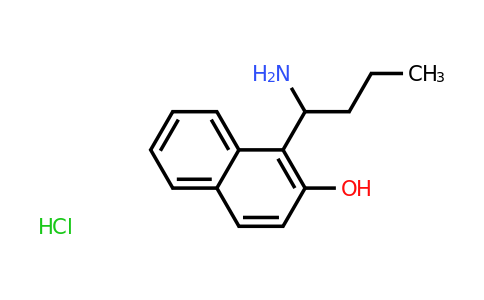 1-(1-Aminobutyl)-naphthalen-2-OL hydrochloride