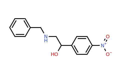 CAS 91579-11-2 | 2-(Benzylamino)-1-(4-nitrophenyl)ethan-1-ol