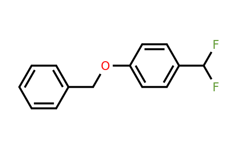 CAS 915799-67-6 | 1-(Benzyloxy)-4-(difluoromethyl)benzene