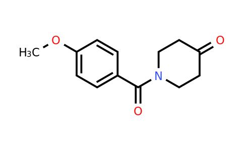 CAS 91586-26-4 | 1-(4-Methoxy-benzoyl)-piperidin-4-one