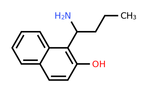 CAS 915866-73-8 | 1-(1-Aminobutyl)-naphthalen-2-ol