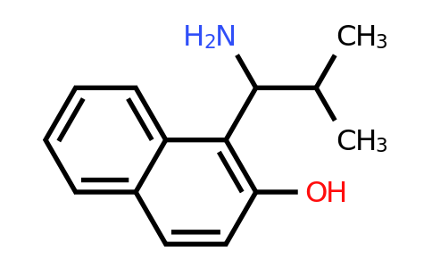 CAS 915866-74-9 | 1-(1-Amino-2-methyl-propyl)naphthalen-2-ol