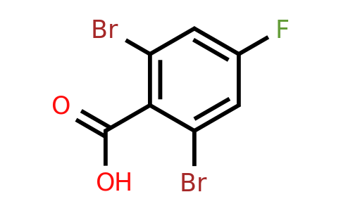 CAS 91590-90-8 | 2,6-Dibromo-4-fluorobenzoic acid