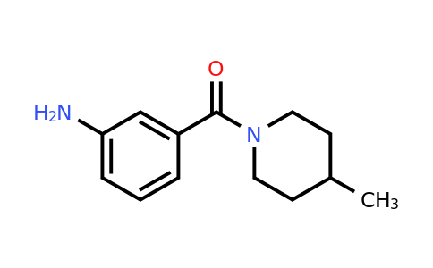 CAS 915908-51-9 | (3-Aminophenyl)(4-methylpiperidin-1-yl)methanone