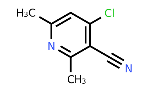 CAS 91591-61-6 | 4-chloro-2,6-dimethylpyridine-3-carbonitrile