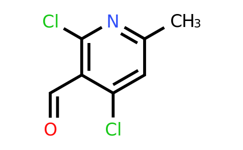 CAS 91591-72-9 | 2,4-Dichloro-6-methylnicotinaldehyde
