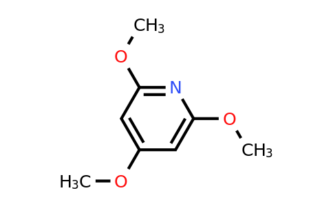 CAS 91591-88-7 | 2,4,6-Trimethoxypyridine