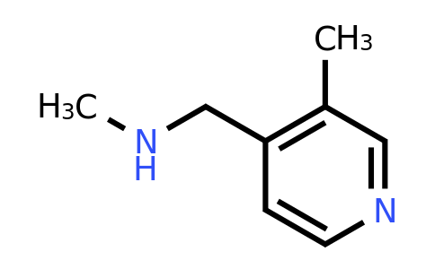 CAS 915919-59-4 | N-Methyl-1-(3-methylpyridin-4-yl)methanamine