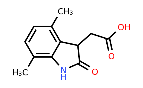 CAS 915919-65-2 | 2-(4,7-Dimethyl-2-oxoindolin-3-yl)acetic acid