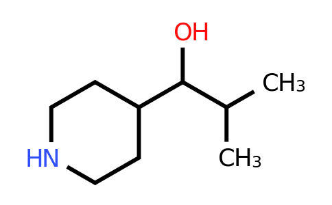 CAS 915919-67-4 | 2-Methyl-1-(piperidin-4-yl)propan-1-ol