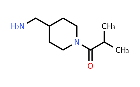 CAS 915919-75-4 | 1-(4-(Aminomethyl)piperidin-1-yl)-2-methylpropan-1-one