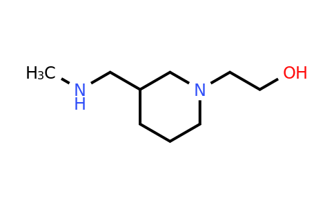 CAS 915919-93-6 | 2-(3-((Methylamino)methyl)piperidin-1-yl)ethanol