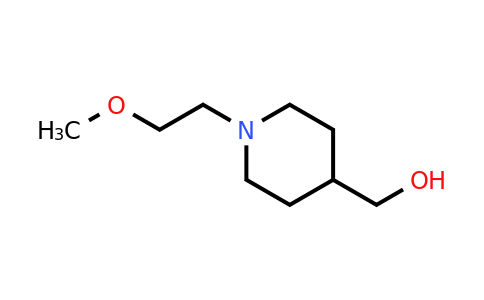 CAS 915919-97-0 | (1-(2-Methoxyethyl)piperidin-4-yl)methanol