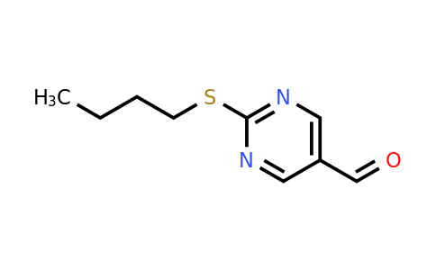 CAS 915920-13-7 | 2-(Butylthio)pyrimidine-5-carbaldehyde