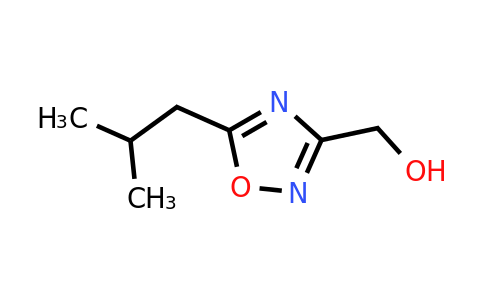 CAS 915920-18-2 | (5-Isobutyl-[1,2,4]oxadiazol-3-yl)-methanol