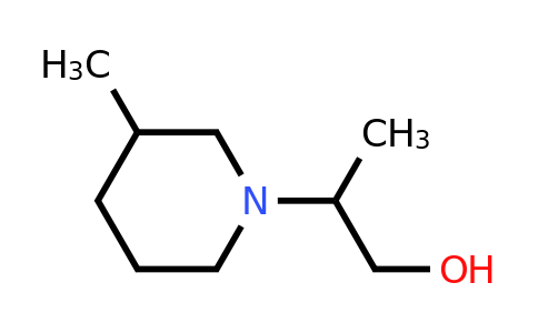 CAS 915920-23-9 | 2-(3-Methylpiperidin-1-yl)propan-1-ol