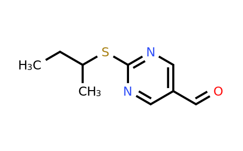 CAS 915920-24-0 | 2-(sec-Butylthio)pyrimidine-5-carbaldehyde