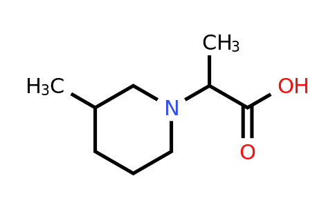 CAS 915920-25-1 | 2-(3-Methylpiperidin-1-yl)propanoic acid