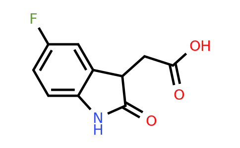 CAS 915920-32-0 | (5-Fluoro-2-oxo-2,3-dihydro-1H-indol-3-yl)-acetic acid