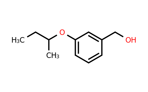 CAS 915920-70-6 | (3-(Sec-butoxy)phenyl)methanol