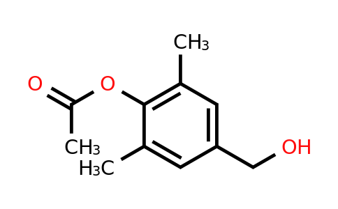 CAS 915920-75-1 | 4-(Hydroxymethyl)-2,6-dimethylphenyl acetate