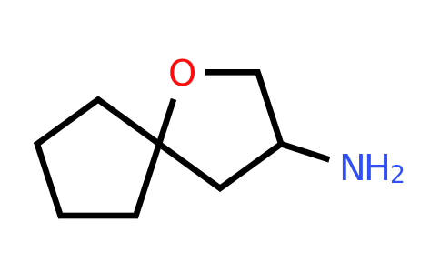 CAS 915920-80-8 | 1-oxaspiro[4.4]nonan-3-amine