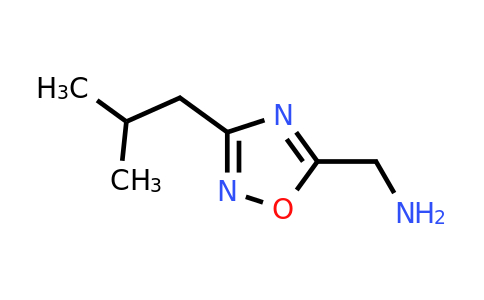CAS 915921-05-0 | 1-(3-Isobutyl-1,2,4-oxadiazol-5-YL)methanamine