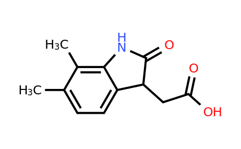 CAS 915921-16-3 | 2-(6,7-Dimethyl-2-oxoindolin-3-yl)acetic acid