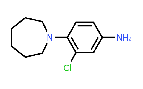 CAS 915921-17-4 | 4-(Azepan-1-yl)-3-chloroaniline