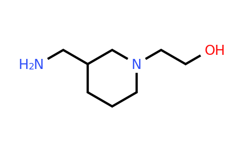 CAS 915921-37-8 | 2-(3-(Aminomethyl)piperidin-1-yl)ethanol