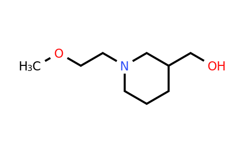 CAS 915921-51-6 | (1-(2-Methoxyethyl)piperidin-3-yl)methanol
