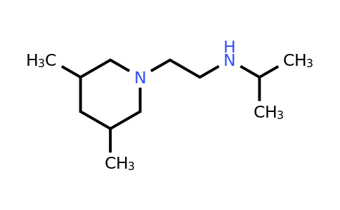 CAS 915921-72-1 | N-(2-(3,5-Dimethylpiperidin-1-yl)ethyl)propan-2-amine
