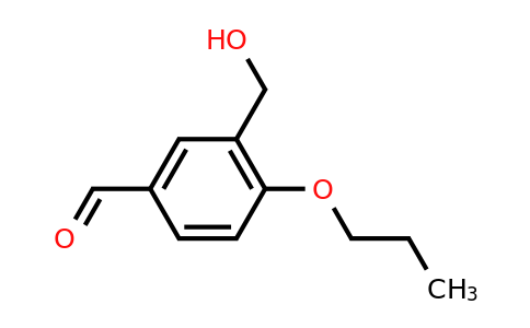 CAS 915921-81-2 | 3-(Hydroxymethyl)-4-propoxybenzaldehyde