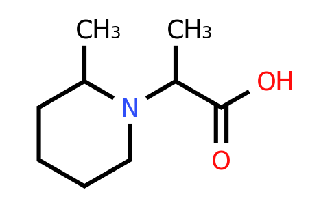 CAS 915921-83-4 | 2-(2-Methylpiperidin-1-yl)propanoic acid