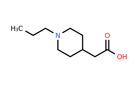 CAS 915921-94-7 | 2-(1-Propylpiperidin-4-yl)acetic acid