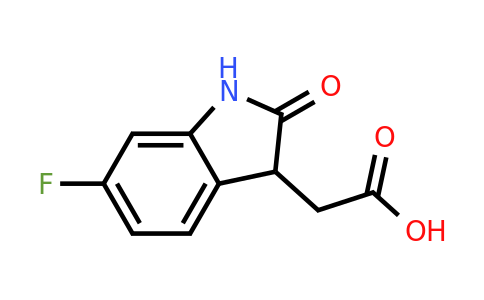 CAS 915922-16-6 | 2-(6-Fluoro-2-oxoindolin-3-yl)acetic acid