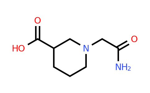 CAS 915922-21-3 | 1-(2-Amino-2-oxoethyl)piperidine-3-carboxylic acid