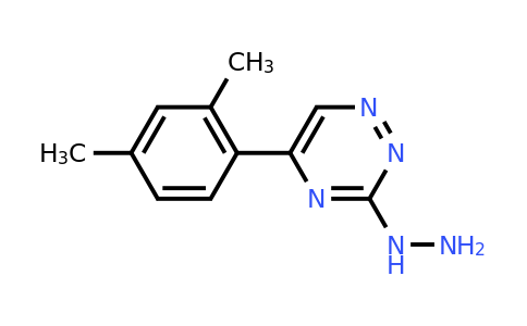 CAS 915922-27-9 | 5-(2,4-Dimethylphenyl)-3-hydrazinyl-1,2,4-triazine