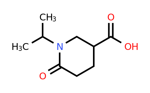 CAS 915922-33-7 | 1-Isopropyl-6-oxopiperidine-3-carboxylic acid