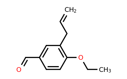 CAS 915922-34-8 | 3-Allyl-4-ethoxybenzaldehyde