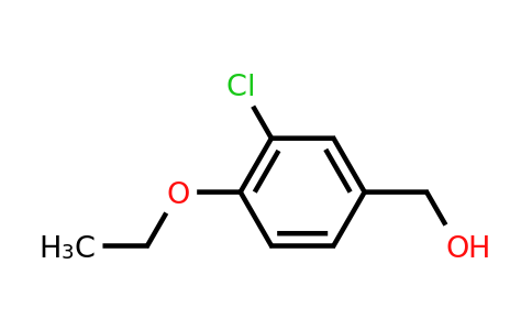 CAS 915922-38-2 | (3-Chloro-4-ethoxyphenyl)methanol