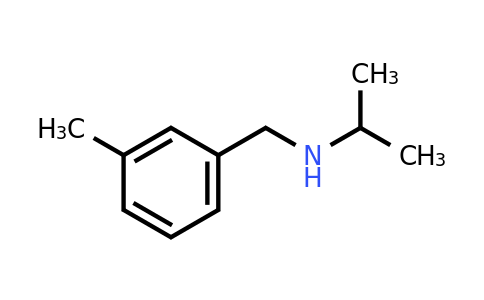 CAS 915922-51-9 | N-(3-Methylbenzyl)propan-2-amine